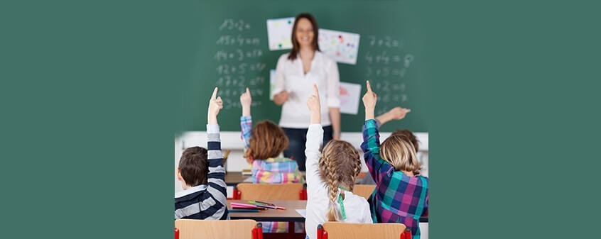 How formal should students be while interacting with their teachers?