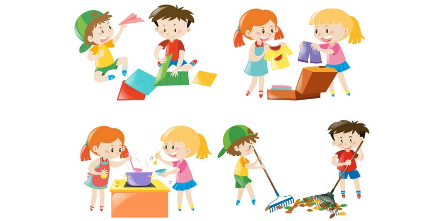 Chores For Kids: Teaching Kids Responsibility
