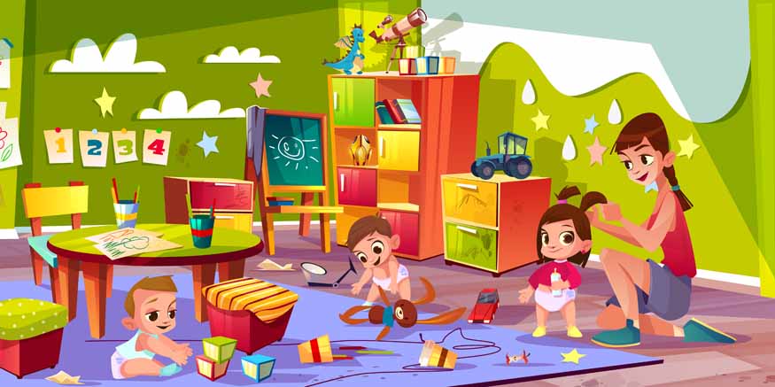 Choosing the Right Time to Find Baby Daycare
