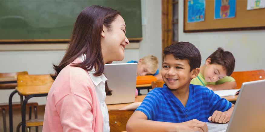Helping Your Child Master English Communication test