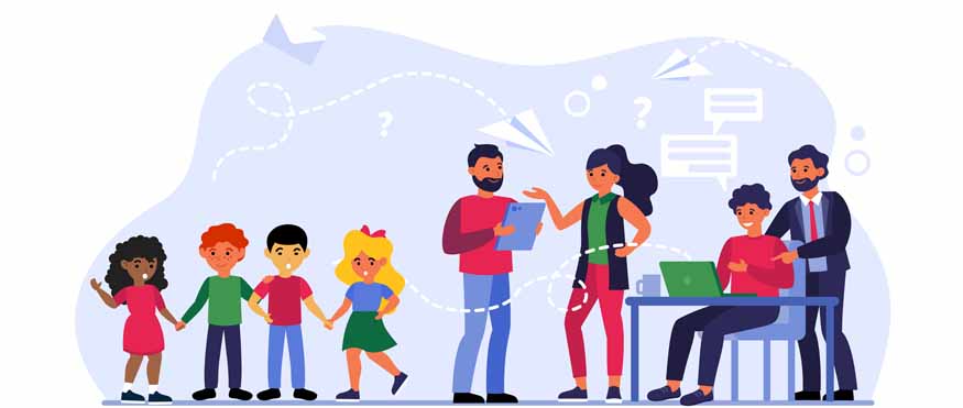 Parent-School Partnership: What We Expect from Parents During the Admissions Year