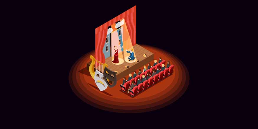 The History of Theatre