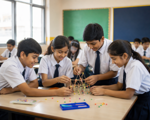Comprehensive Comparison Guide between Secondary School and High School