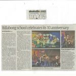 Billabong School Celebrates its 10 Anniversary
