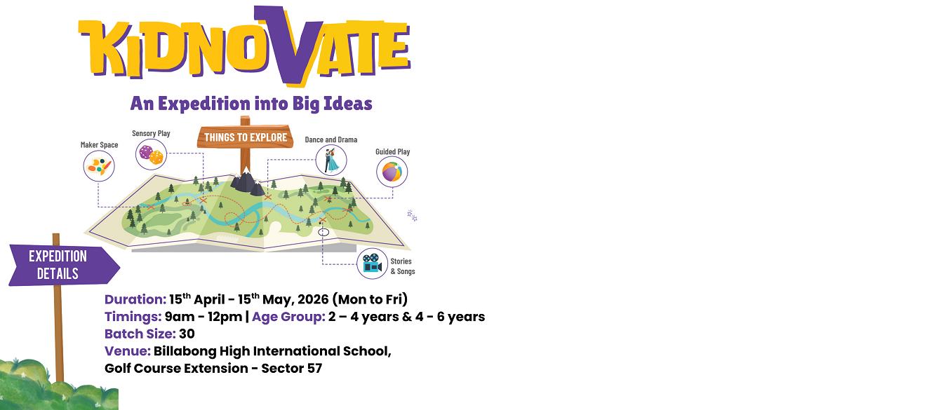 KidnoVate - An Expedition in Big Ideas