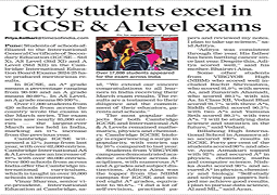 Pune students excel in IGCSE and A level exams