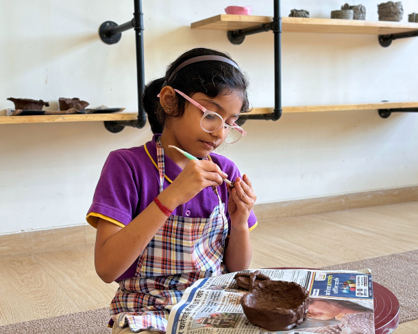 Tactilise, Pottery and Sculpting