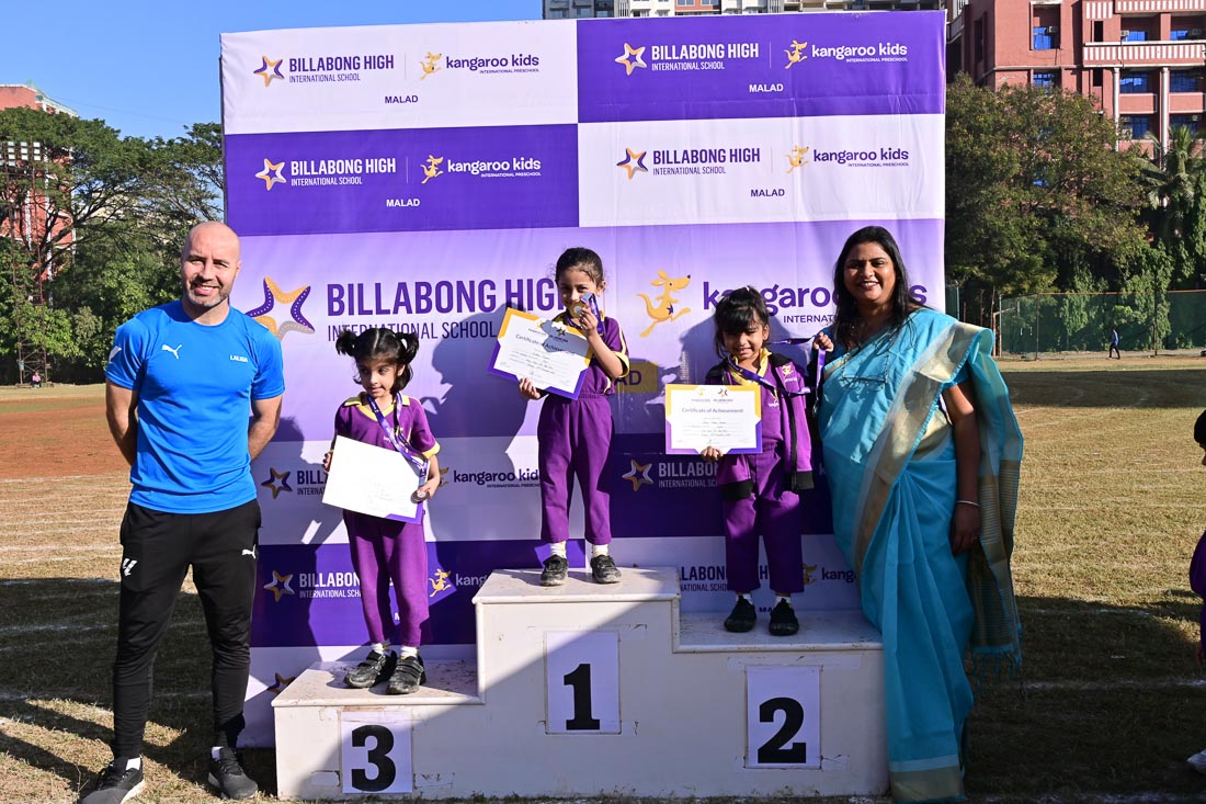 Kangaroo Kids Annual Sports Day