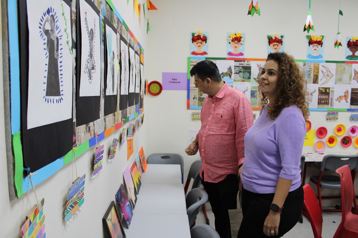Art club culmination-Juhu-2026