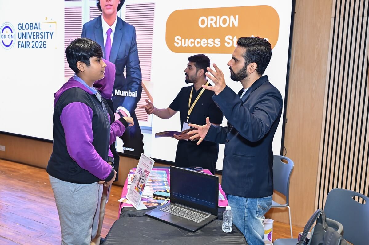 ORION Global University Fair, 2026 Mulund
