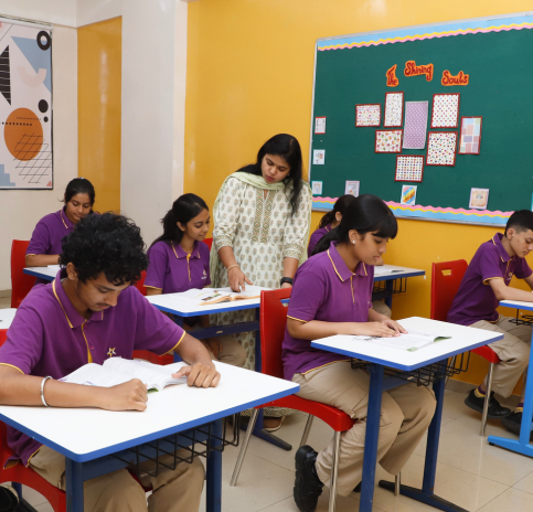 Structured Academic Preparation & Test Series